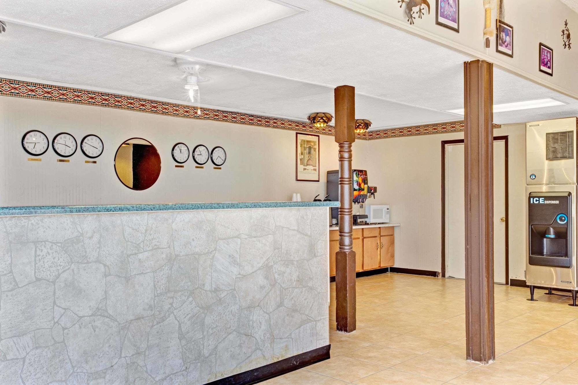 Knights Inn Gila Bend Esterno foto