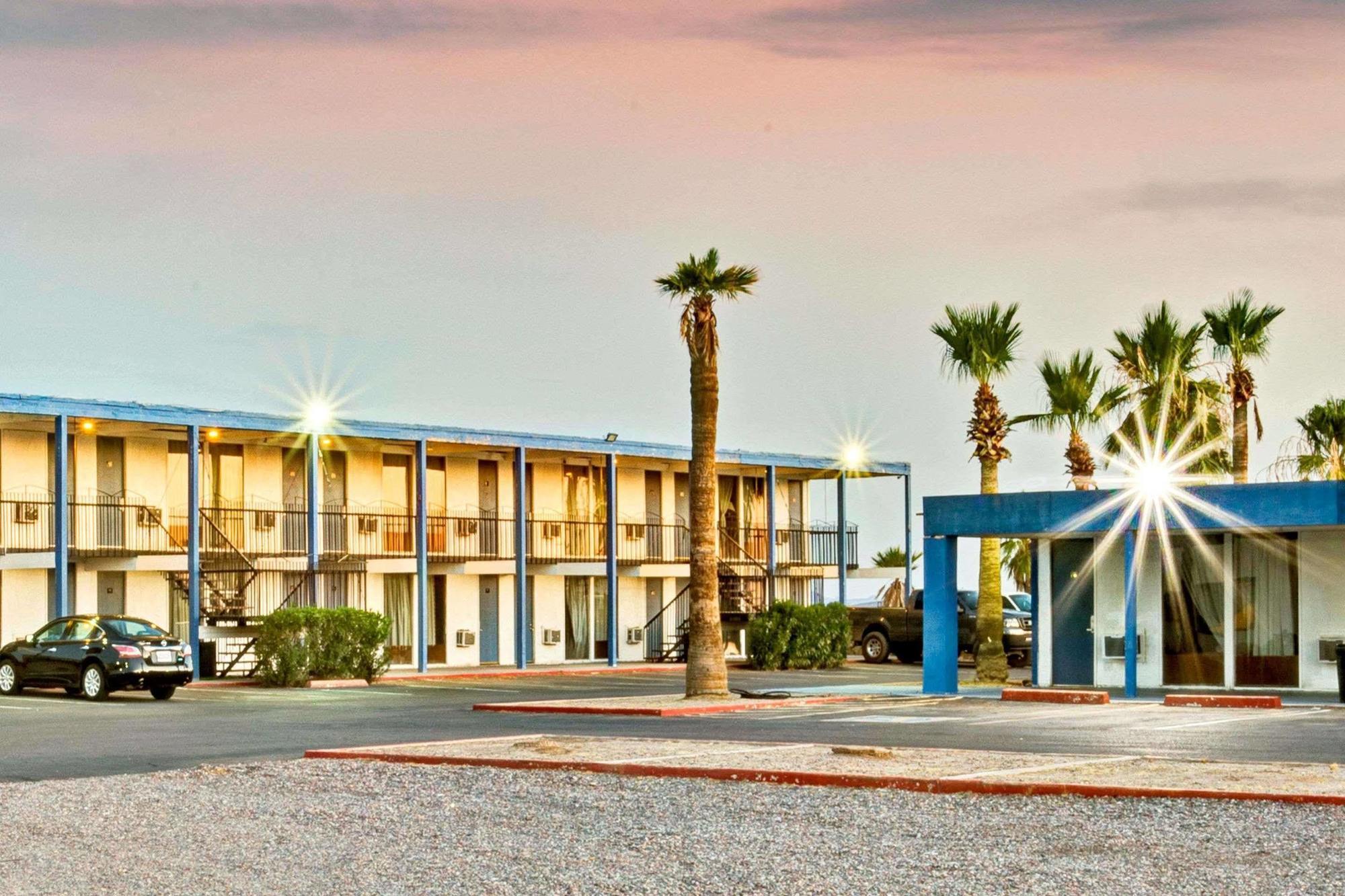 Knights Inn Gila Bend Esterno foto